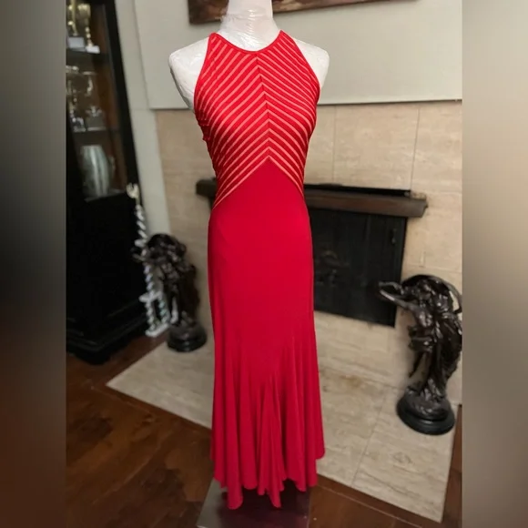 FD Ballroom Smooth Standart Practice Performance Dance Dress - Picture 3 of 7